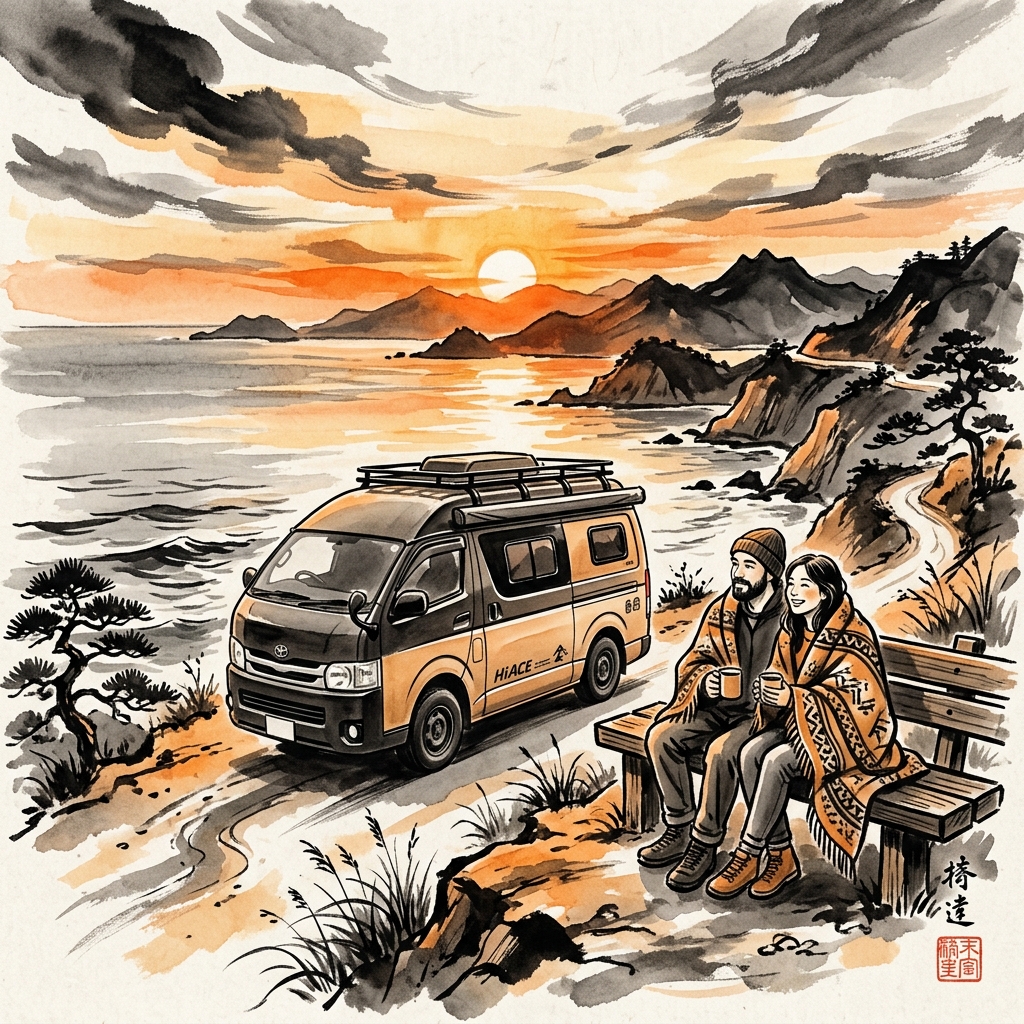 Japan Road Rules: What You Need to Know Before Driving a Campervan