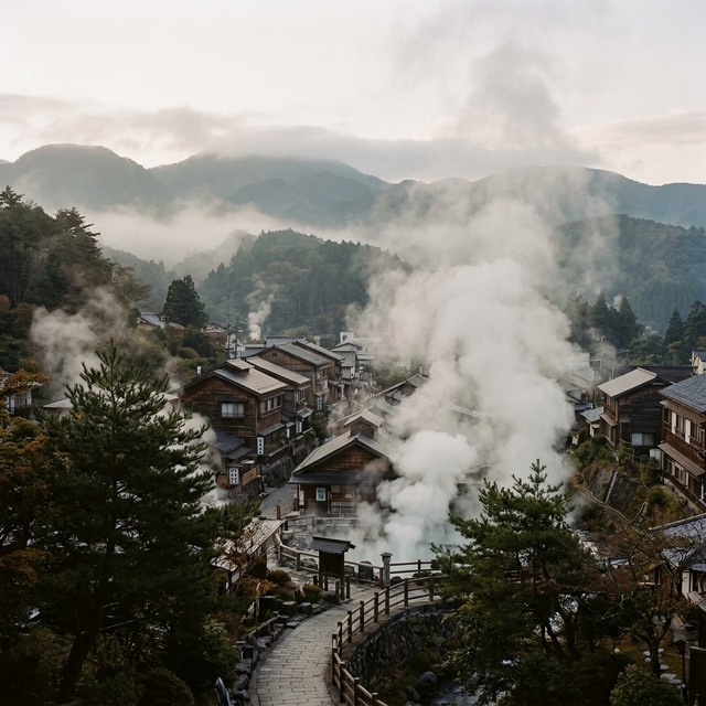 Beppu Yufuin Onsen