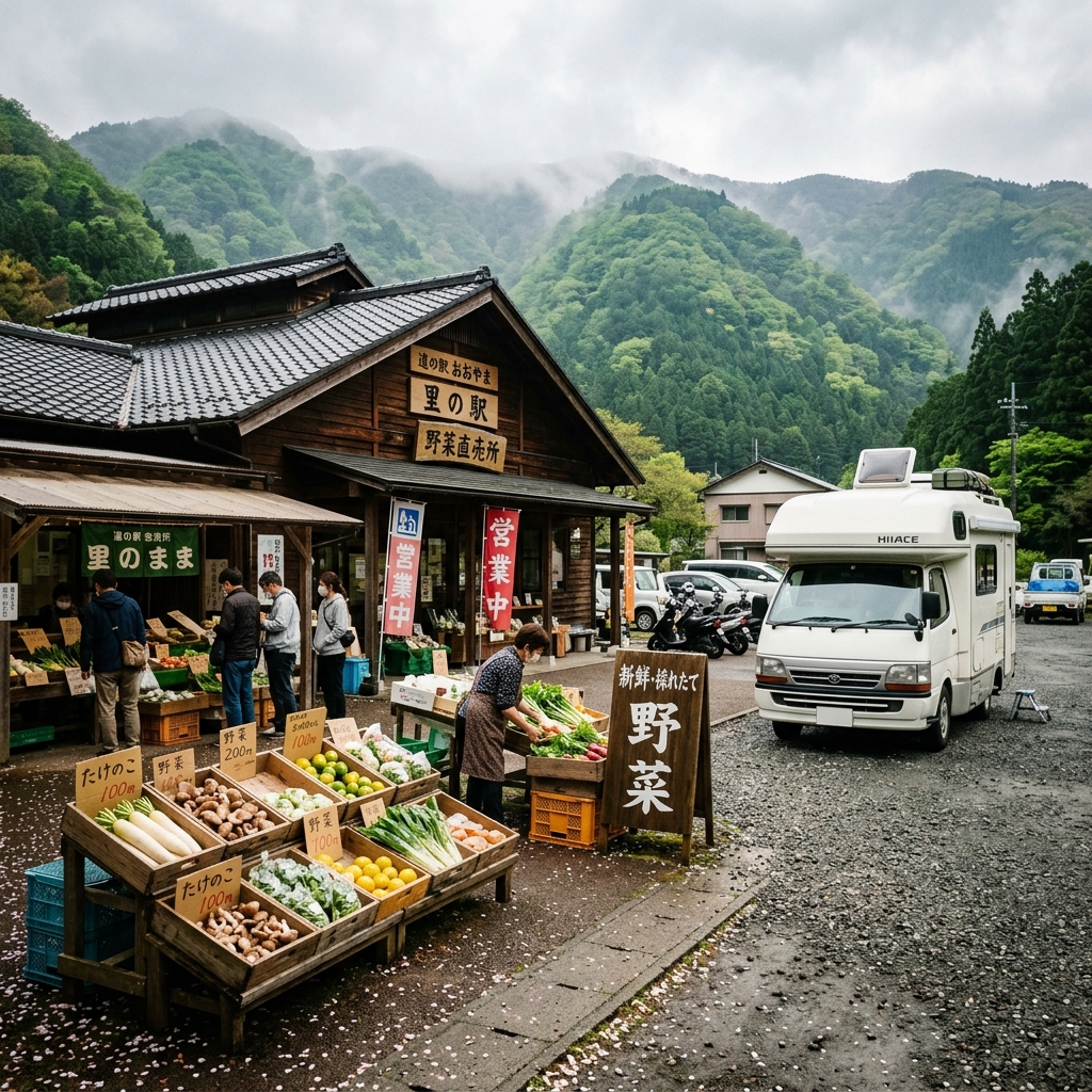10 Best Michi-no-Eki in Kyushu — Roadside Stations Every Campervan Traveler Should Visit