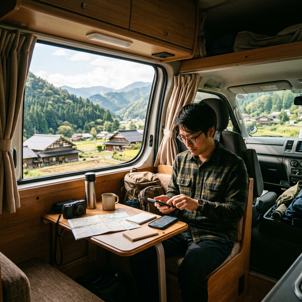 Best Campervan Apps for Japan: Navigation, Camping, Translation & More (2026)