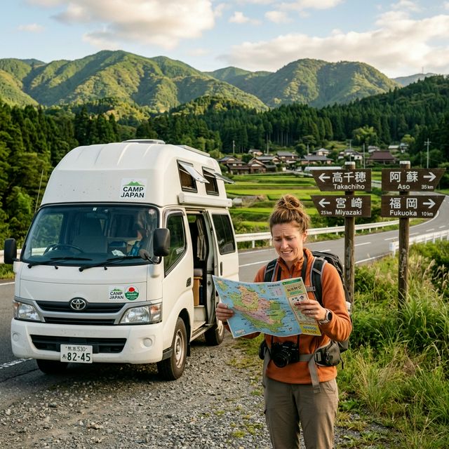 10 Mistakes First-Timers Make When Renting a Campervan in Japan