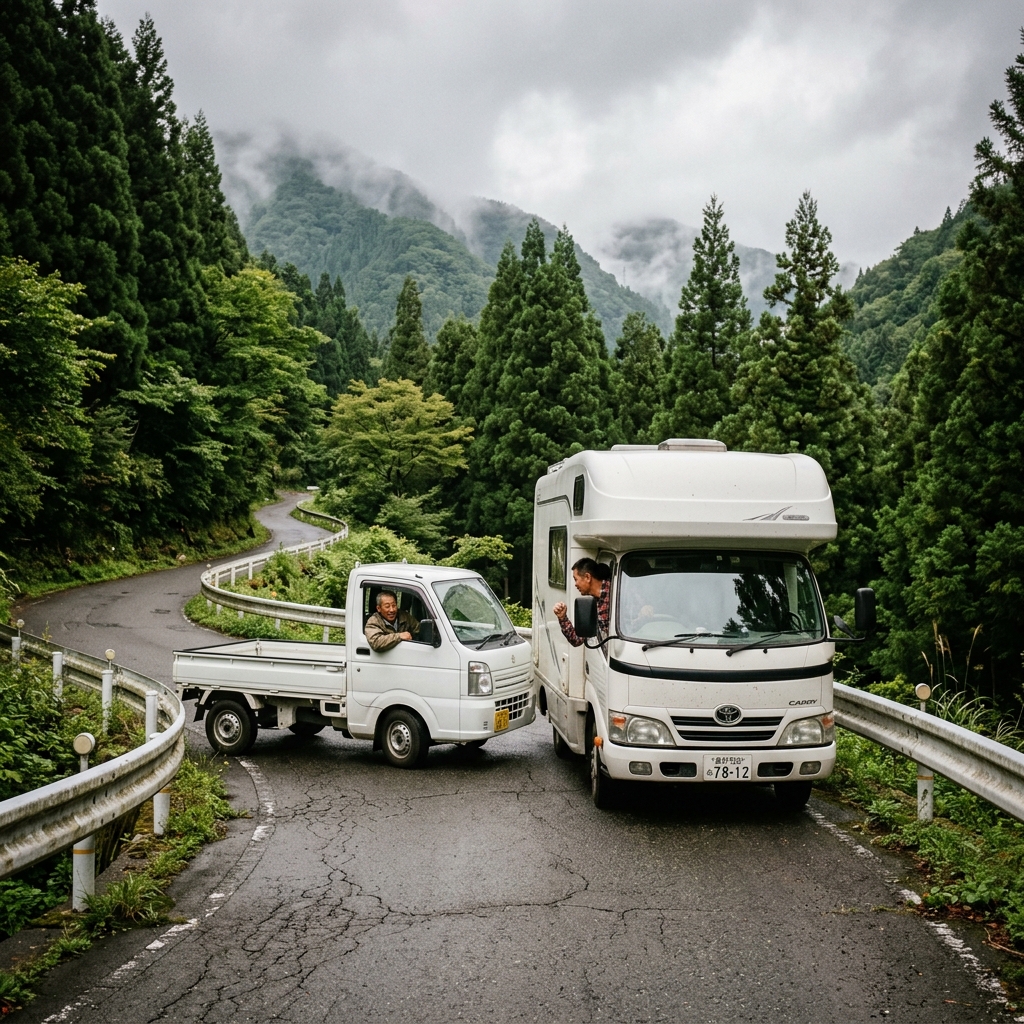 Driving in Japan — Rules, Manners & Road Station Etiquette