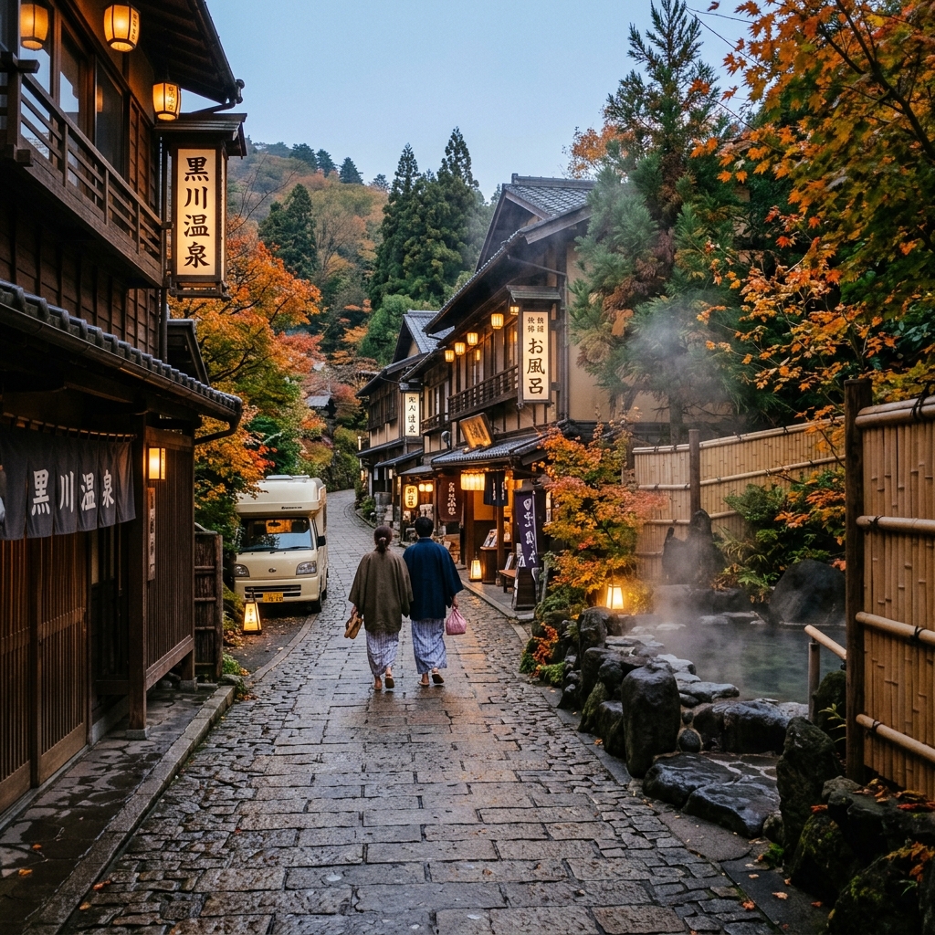 Kurokawa Onsen Guide: Kyushu's Most Charming Hot Spring Village (2026)