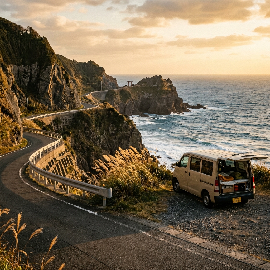 5 Kyushu Drives That Locals Actually Love (Not Just the Tourist Routes)