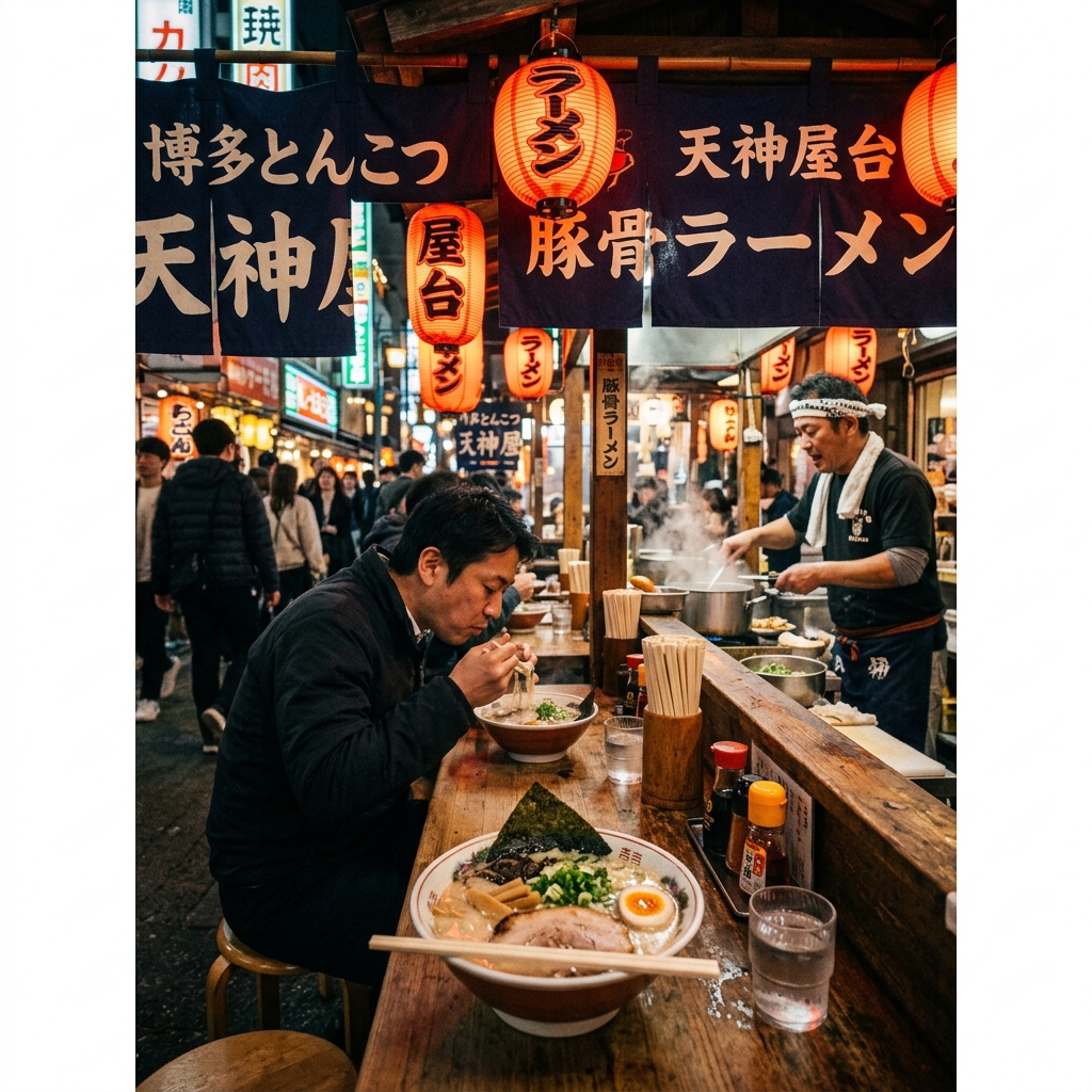 Eating Your Way Through Kyushu: The Local Foods You Won't Find in Tokyo