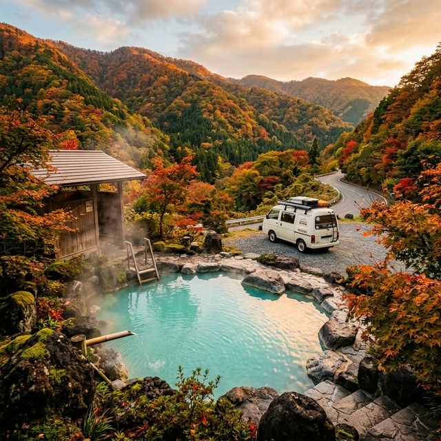 Kyushu Onsen Road Trip