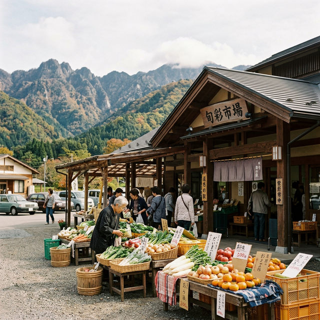 Michi-no-Eki Japanese roadside station