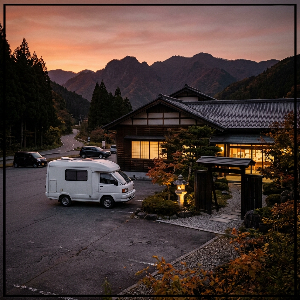 Where to Park & Rest During Your Japan Road Trip — Michi-no-Eki, Paid Lots & Etiquette