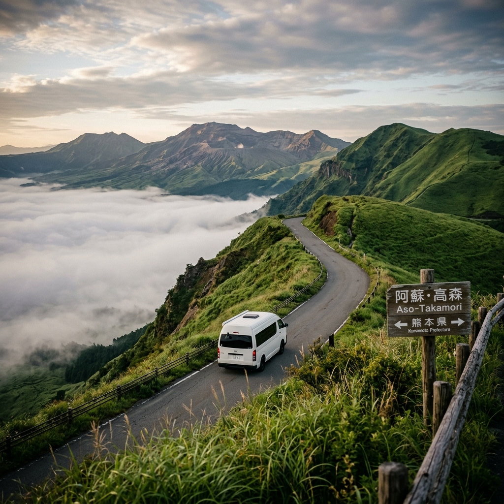 Best Scenic Drives in Kyushu for Foreign Visitors