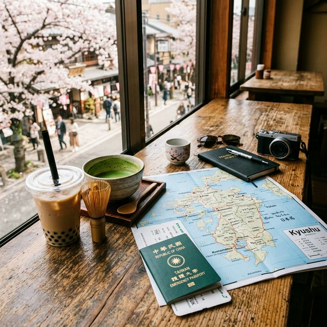 Taiwan to Kyushu: The Complete Trip Planning Guide