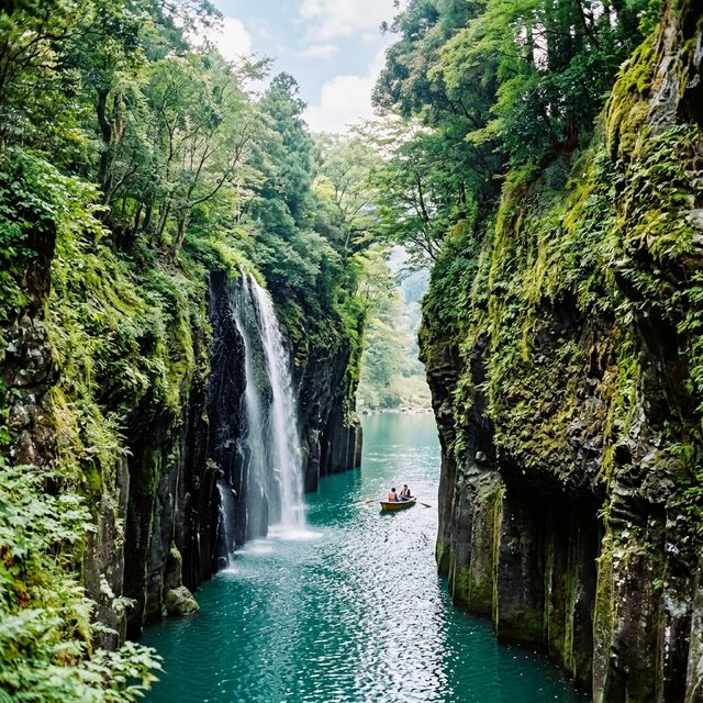 Takachiho Gorge