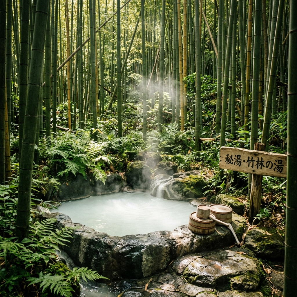 Yuyama no Sato: The Handcrafted Hot Spring Theme Park Hidden in Beppu's Bamboo Forest