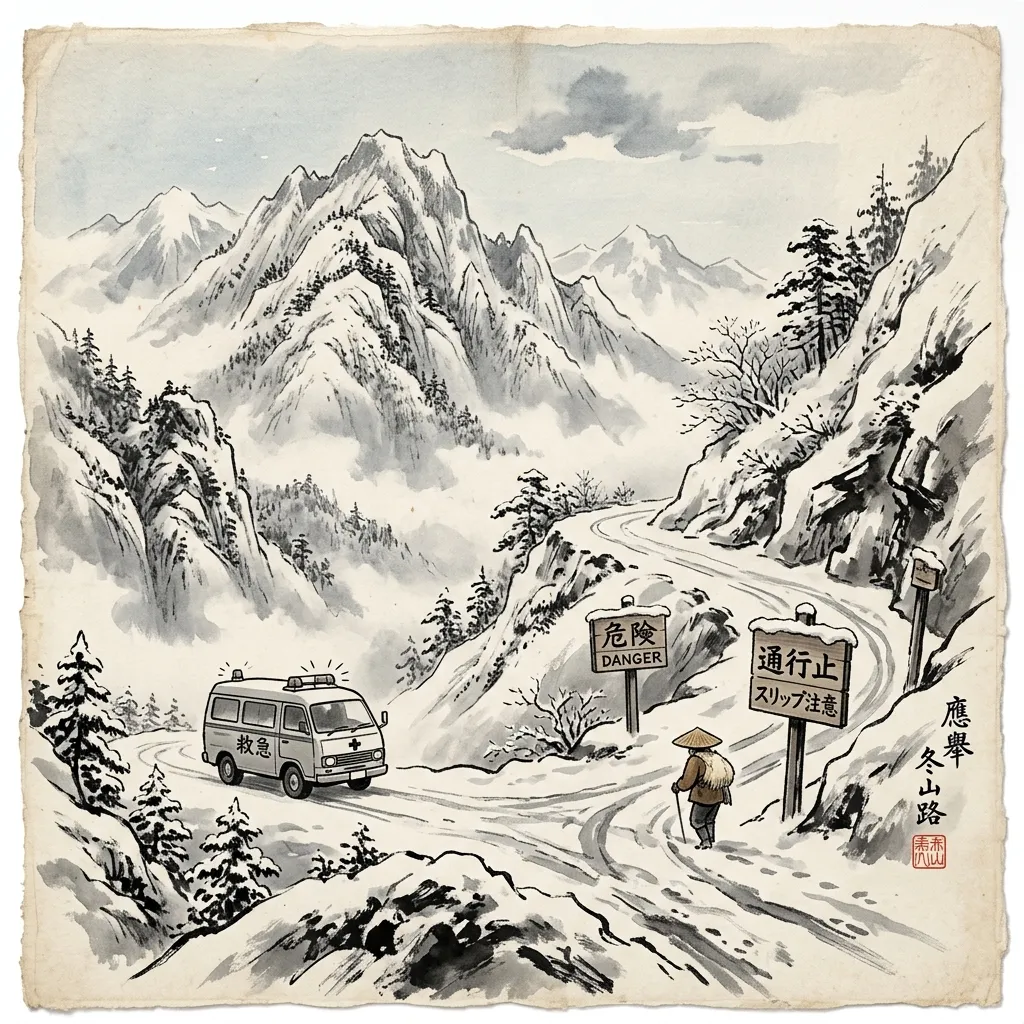 Driving in Japan: What to Do in Earthquakes, Typhoons, and Winter Weather