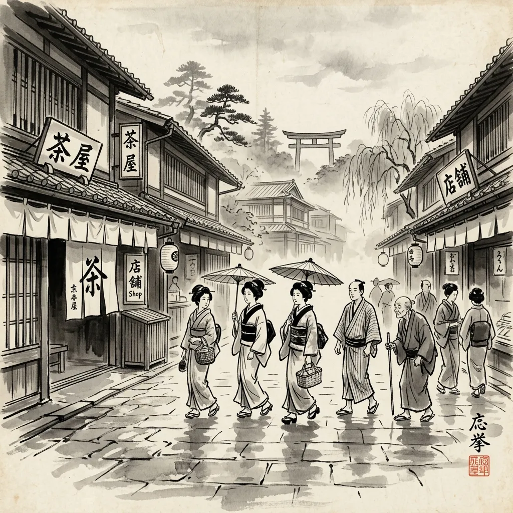 Decoding Japanese Roads: Pedestrians, Cyclists, and Parking Etiquette