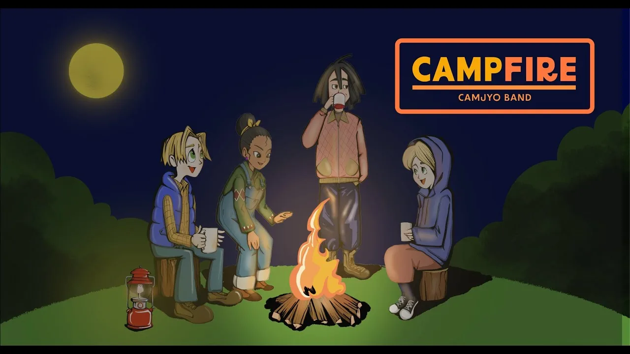Musikvideo CAMPFIRE von CAMJYO BAND