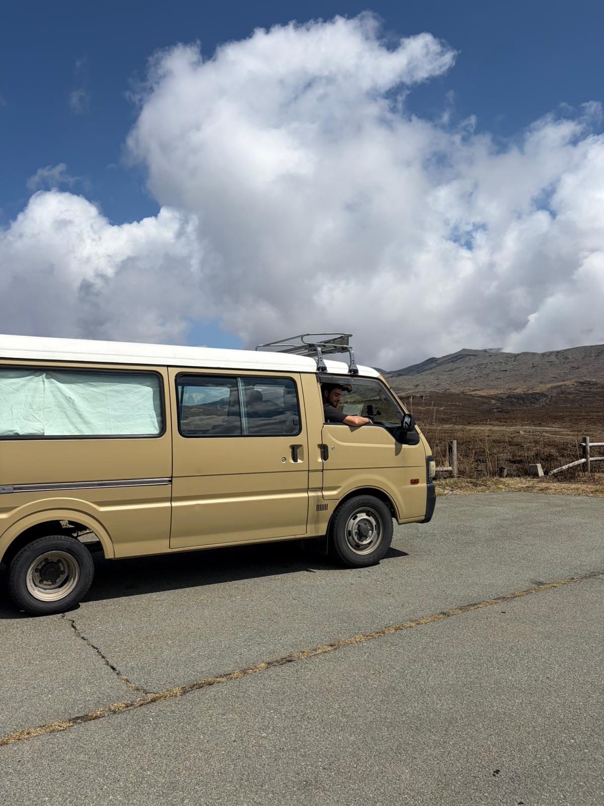 Location camping-car au Japon : van aménagé à Fukuoka et Kyushu
