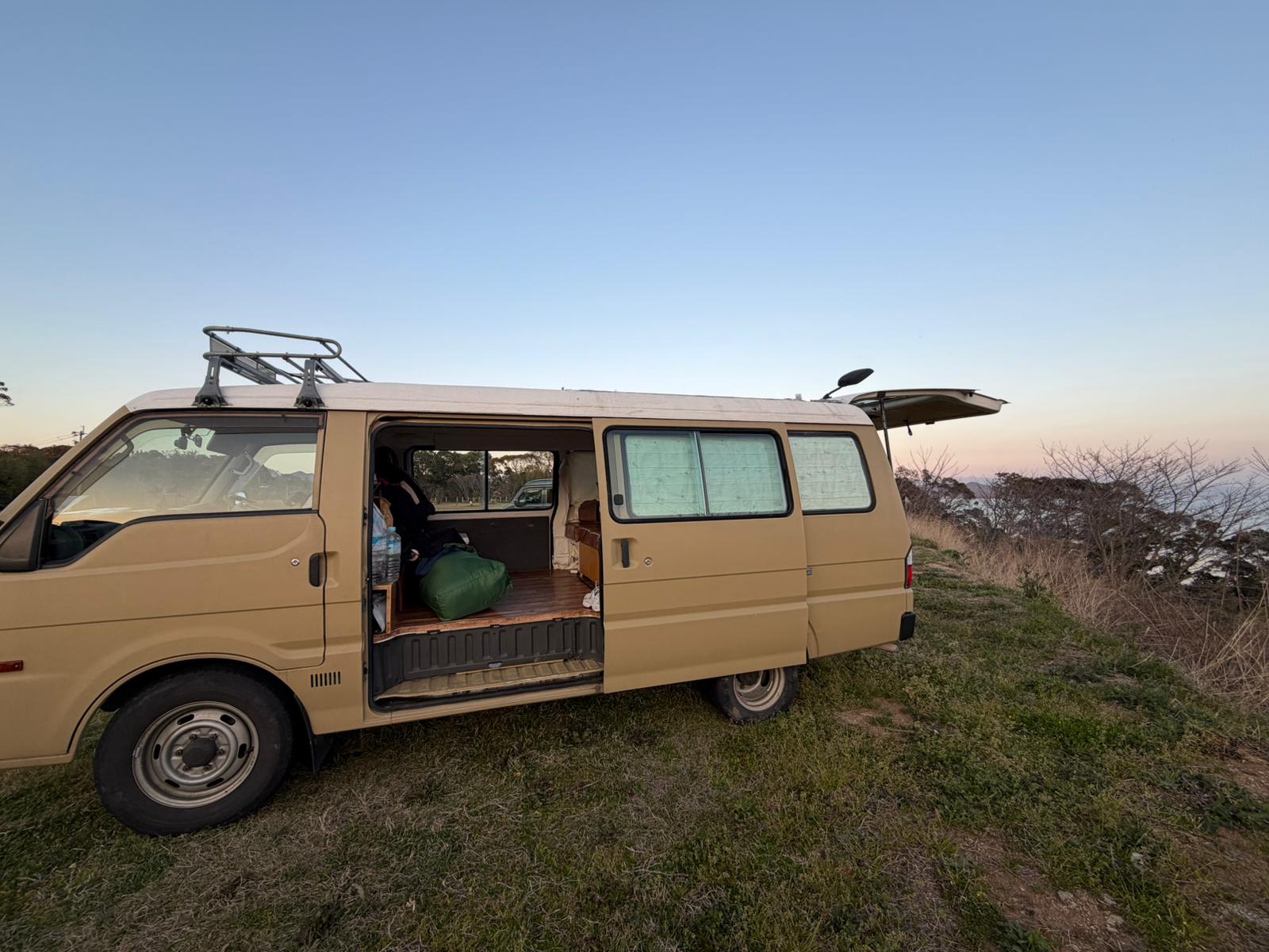 Bed Bongo Brawny Camp Side