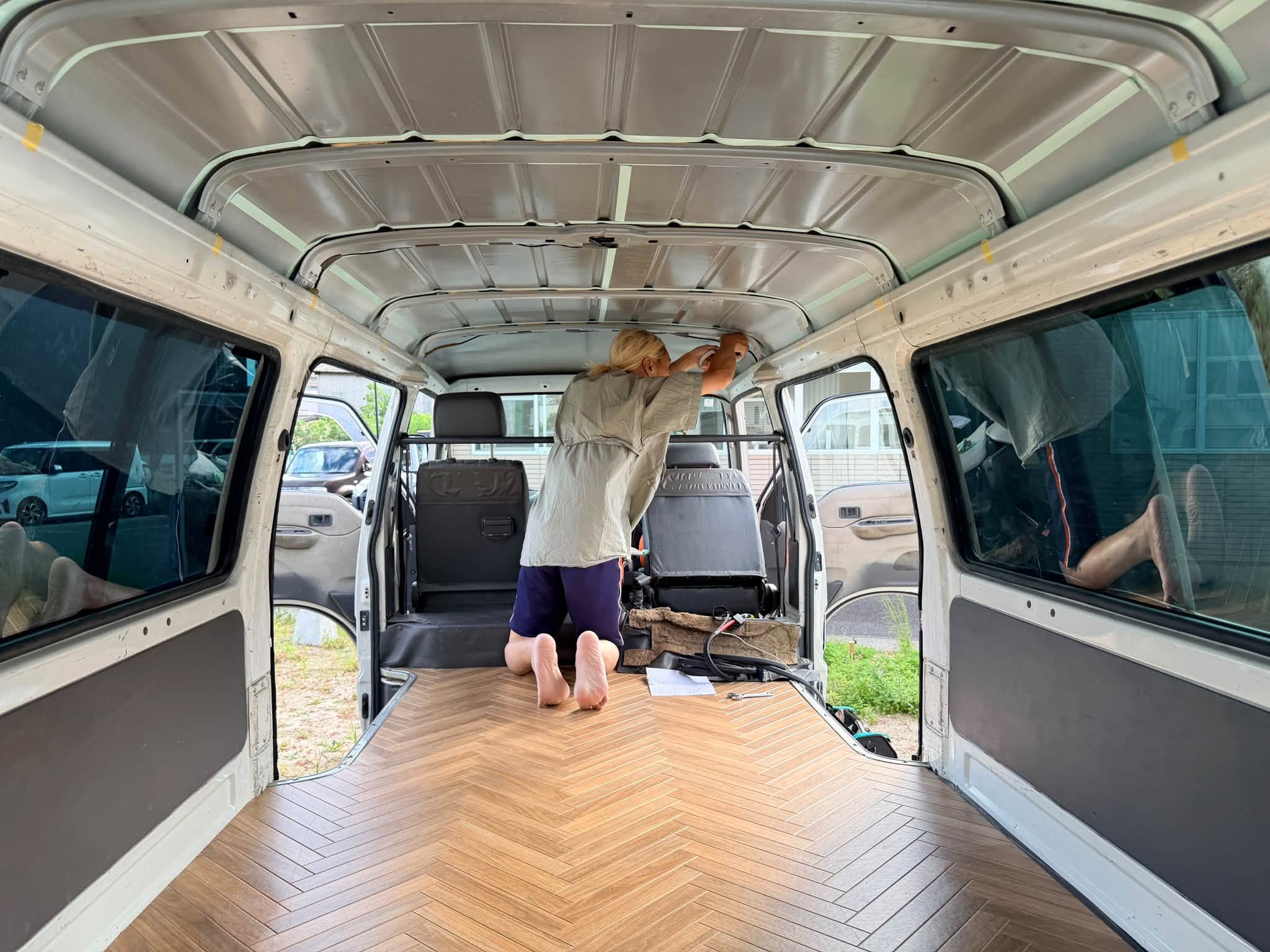 Meet MATCHA LATTE: Our New Bongo Campervan in Fukuoka
