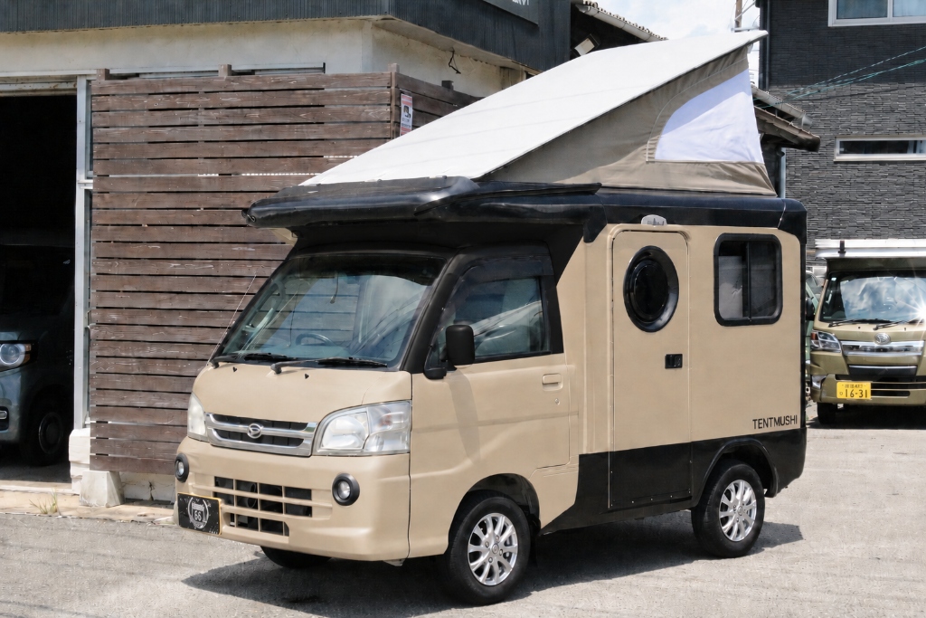 Pocket Loft with roof tent